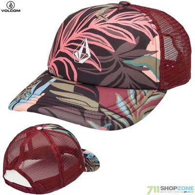 Volcom Into Paradise Trucker Multi