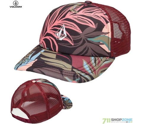 Volcom Into Paradise Trucker Multi