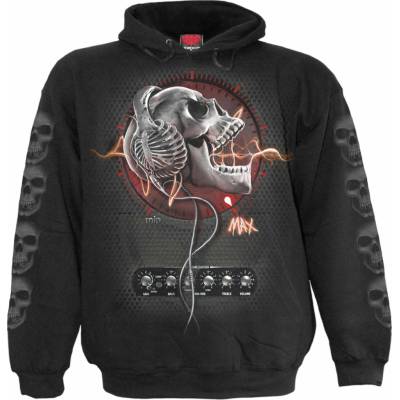 Spiral RukaHore Stairs Kids Pullover Hoodie: Never Too Loud Black