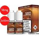 Ecoliquid Premium 2Pack Coffee 2 x 10 ml 18 mg