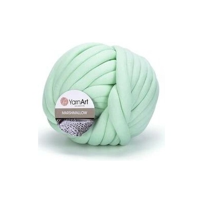 YarnArt Marshmallow 917 - světlounce zelená