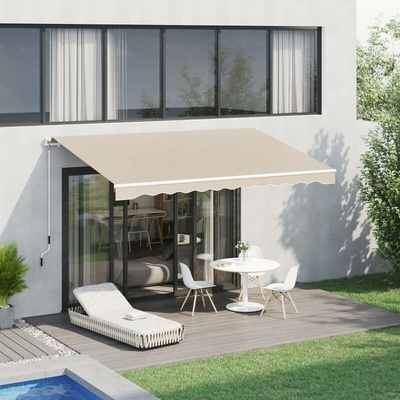 Goleto Kloubová markýza 3,95 x 2,45 m béžová