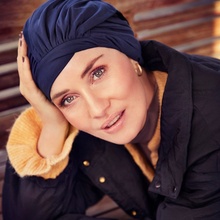 Christine Headwear šátek Turban Sena 1521-0655