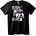NOONEBRAND Тениска Аниме Титан Червени Очи - XS, Black
