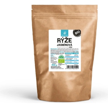 Allnature bio Jasmínová ryža biela 400 g
