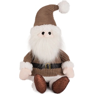 Амек Тойс Плюшена играчка Амек Тойс - Дядо Коледа, 30 cm, кафяв (011252-3) - ozone