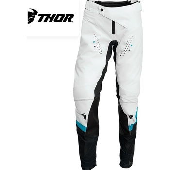 MX Thor Pulse Rev bílá/modrá