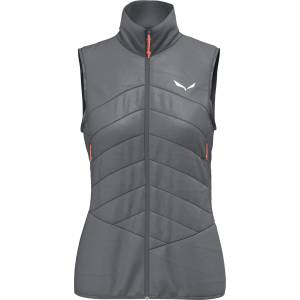 Salewa Дамски вълнен елек Salewa Women's Ortles Hybrid TWR Vest Wool vest - Quiet Shade - размер 36 (EU) (132-1126-0413)