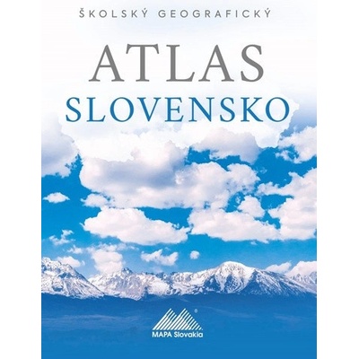 Školský geografický atlas Slovensko