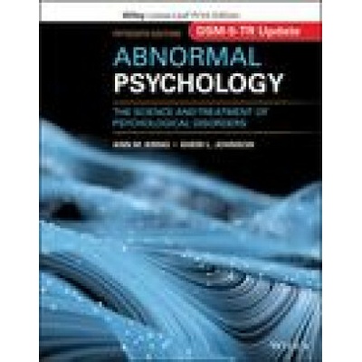 Abnormal Psychology: The Science and Treatment of Psychological Disorders, DSM-5-TR Update