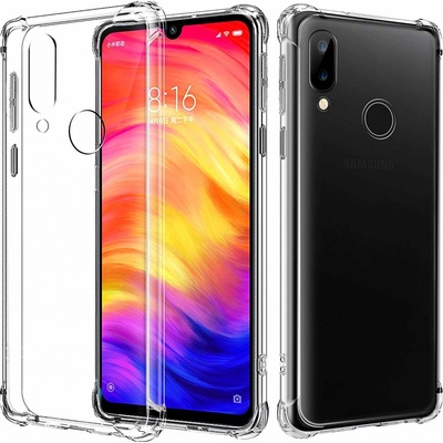 Pouzdro Kisswill Shock TPU Xiaomi Redmi 7 čiré