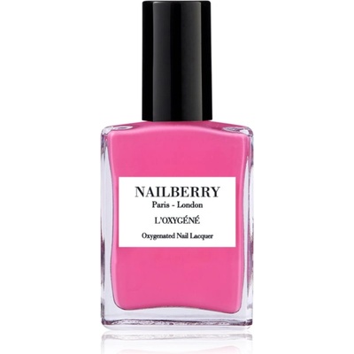 NAILBERRY L'Oxygéné лак за нокти цвят Pink Tulip 15ml