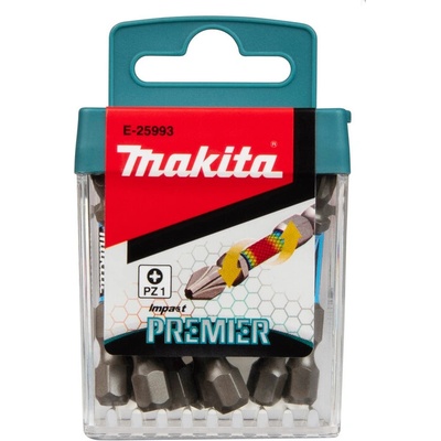 MAKITA torzní bit řady Impact Premier (E-form) PZ1-50mm, 10 ks (E-25993)