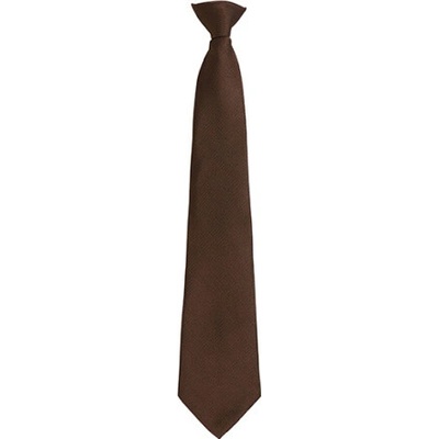 Premier Workwear kravata na klip PR785 Brown