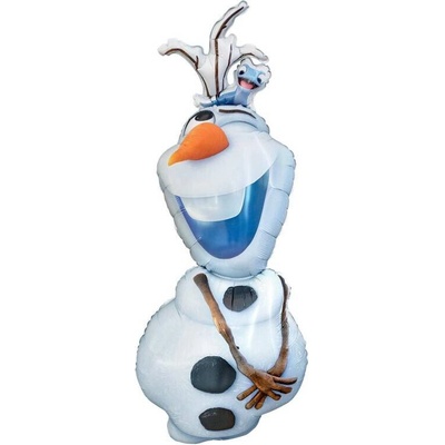 Anagram Fóliový balón Olaf 96 cm