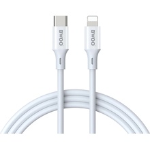 Bwoo X283 USB-C Lightning 1m bílý