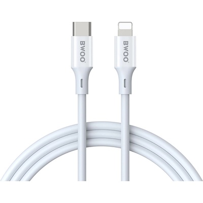 Bwoo X283 USB-C Lightning 1m bílý