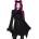 KILLSTAR дамска рокля KILLSTAR - Im Bats Collar - KSRA002362