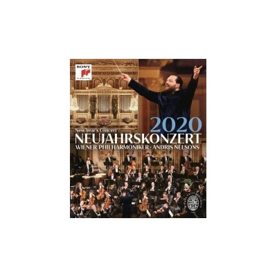 WIENER PHILHARMONIKER - NEW YEAR'S CONCERT 2020 BD