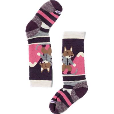 Smartwool Kids' Wintersport Full Cushion Fox Glade fialová
