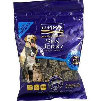 Fish4Dogs Sea Jerky Tiddlers 100 g