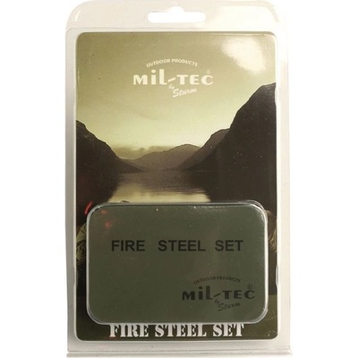 Mil-Tec Fire Steel Set – Zboží Dáma