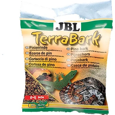 JBL TerraBark (2-10 мм) - постелка за терариум от борова кора 5 л