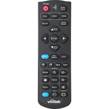 General Vivitek dh268, dx263, dw265, dx281-st, sw282-st - дистанционно управление с лазерен указател (dh268, dx263, dw265, dx281-st, sw282-st)