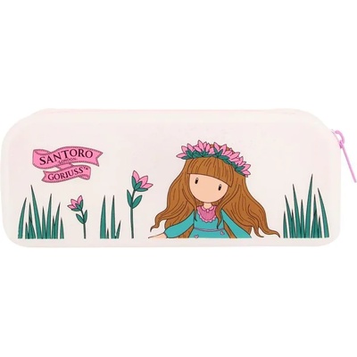 Santoro Силиконов несесер Santoro Gorjuss In The Forest - Woodland Wildflower (1337GJ04)