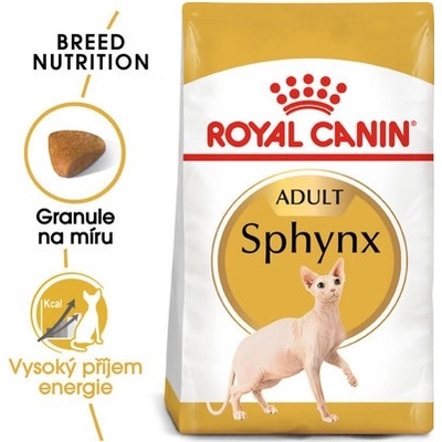 Royal Canin Sphynx Adult granule pro kočky 10 kg