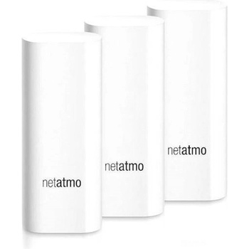 Legrand Смарт датчици за врати и прозорци Netatmo, бели (DTG-EC)