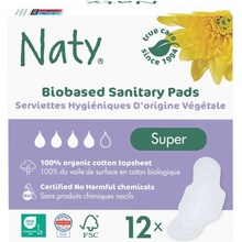 Eco by Naty Dámské ECO vložky Super s křidélky 12 ks