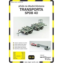 Transporta SPDB 40 Príves na dlhé bremená