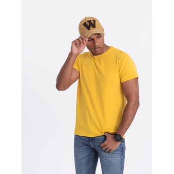 Ombre Clothing Памучни тениски BASIC в опаковка от 3 броя Ombre Clothing Ombre Clothing | Sin | МЪЖЕ | M