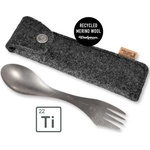 Light My Fire Spork Kit Titanium Цвят: сребърен