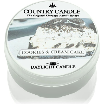 The Country Candle Company Cookies & Cream Cake чаена свещ 42 гр
