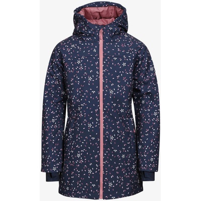 ALPINE PRO Тъмносиньо софтшел палто за момичета ALPINE PRO Ilemo ALPINE PRO | Sin | Момичешки | 104-110