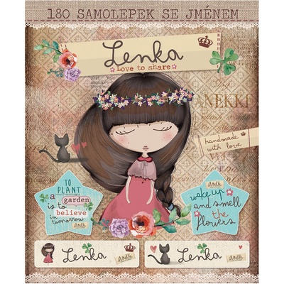 ARGUS Nálepky se jménem Lenka – Hledejceny.cz