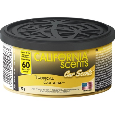 California Scents Car Scents Tropical Colada 42 g