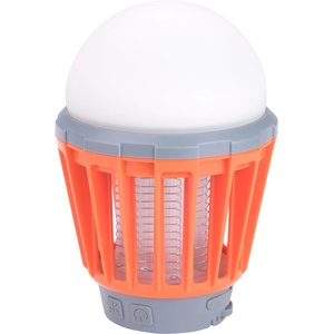 Extol LED лампа за къмпинг с UV мрежа против комари, макс. 180 lm
