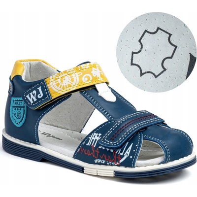 Wojtyłko detské sandále modré