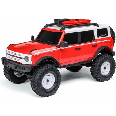 Bronco Axial SCX24 Ford 2021 4WD RTR červený 1:24