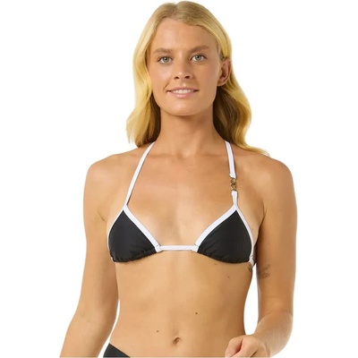 Rip Curl Pequenino VV Triangle bikini top - Black (Black)