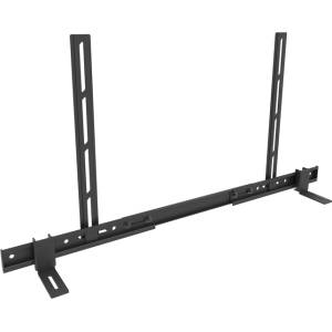 Multibrackets Универсална стойка за саундбар, телевизори 55-86, Multibrackets MB-7895, макс. 10кг, черна (7350073737895)