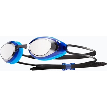 TYR Очила за плуване TYR Blackhawk Racing Mirrored silver/blue/black