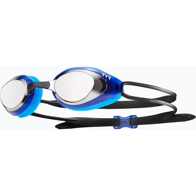 TYR Очила за плуване TYR Blackhawk Racing Mirrored silver/blue/black