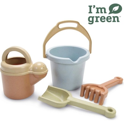 Dantoy BIOplastic sada na písek 4ks – Zboží Dáma