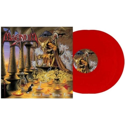 Magnum - Sacred Blood Divine Lies Red Vinyl 2 LP