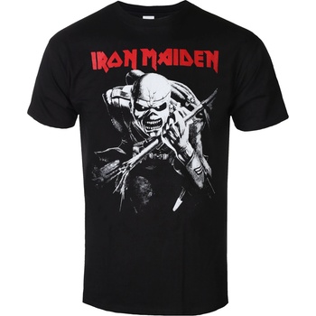 ROCK OFF Мъжка тениска Iron Maiden - 50 Trooper - Charge White - ROCK OFF - IMTEE212MB