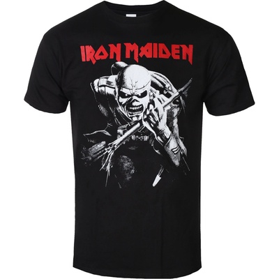 ROCK OFF Мъжка тениска Iron Maiden - 50 Trooper - Charge White - ROCK OFF - IMTEE212MB